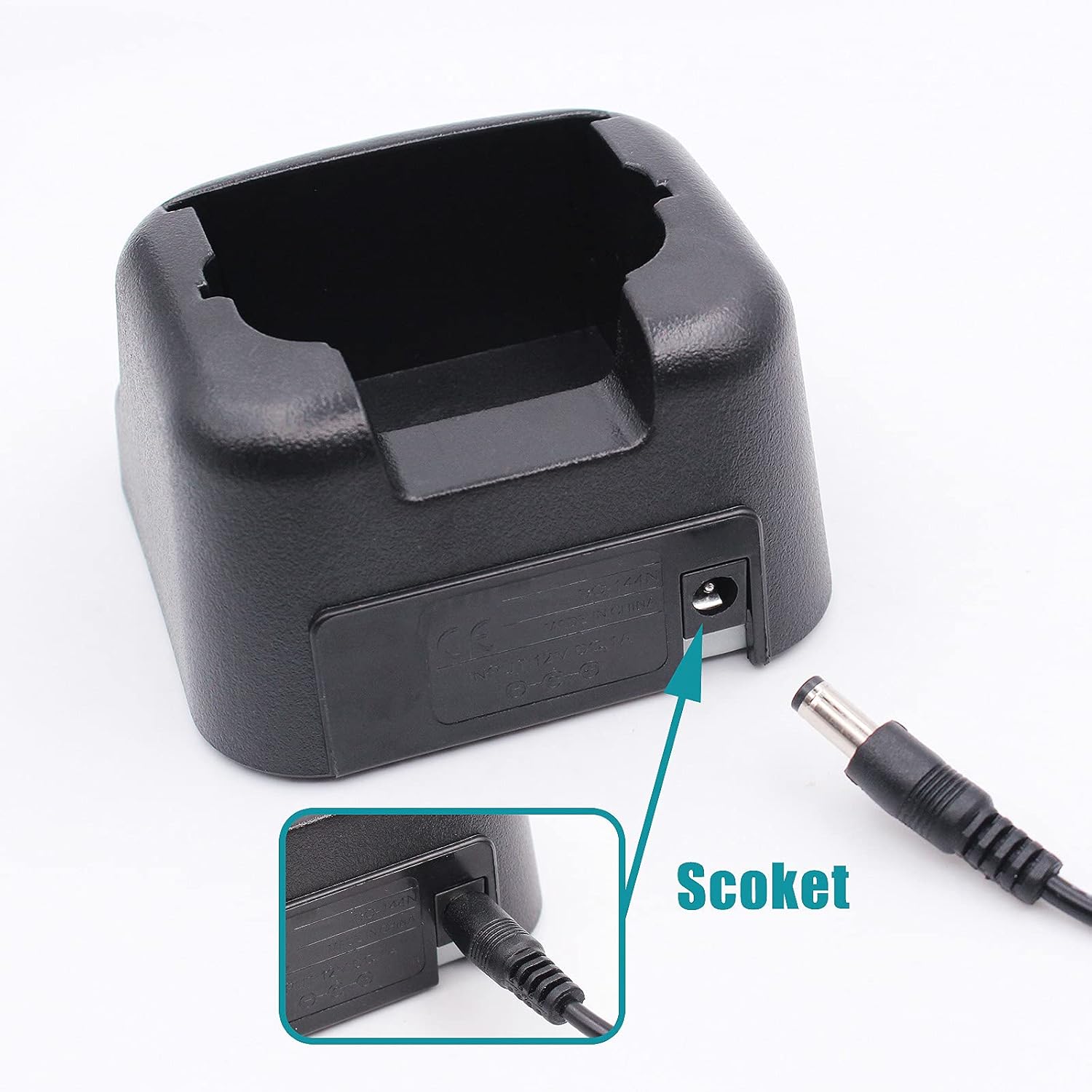 Replace BC-144N Rapid Charger for ICOM IC-A6 IC-A24 IC-F3GT IC-F4GT IC-F30GT IC-F40GT IC-F11 IC-F21 IC-V8 IC-V82 IC-U82 Radio BP-209N BP-210N BP-222N