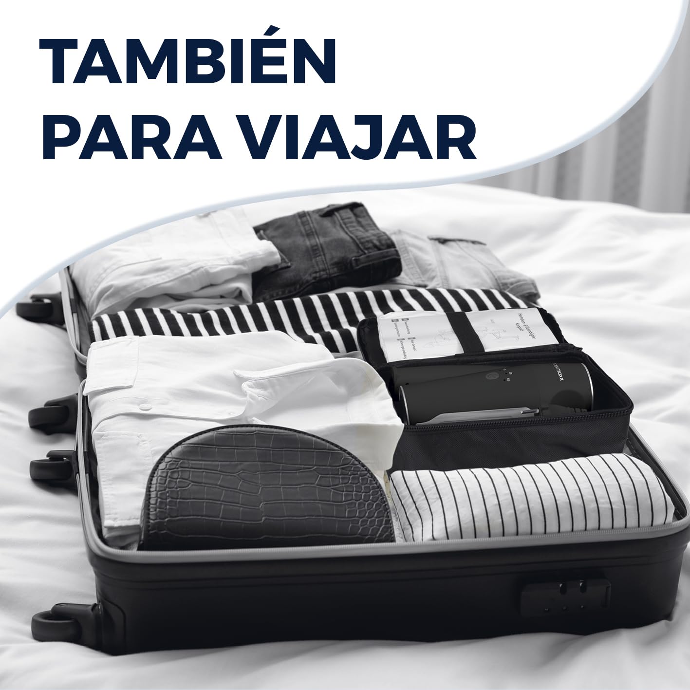 CLEANmaxx Planchado automático de camisas PRO | Sostituisce il ferro da stiro, l'asse da stiro e la vaporiera | Apparecchio per la stiratura di camicie, camicette e T-shirt | Innovativo ed efficiente