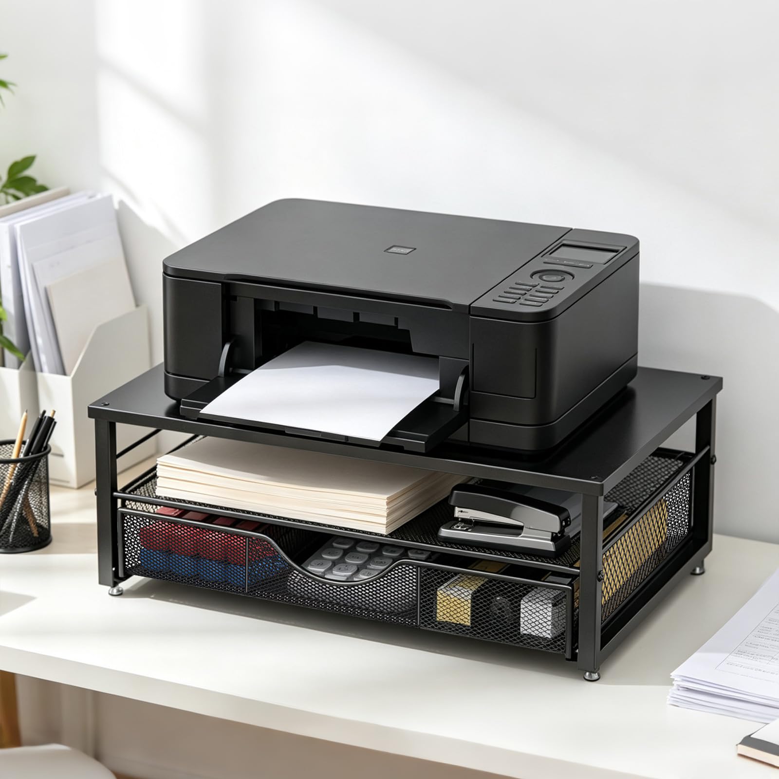 Gianotter Monitor Stand Riser - Organize Your Desk -6