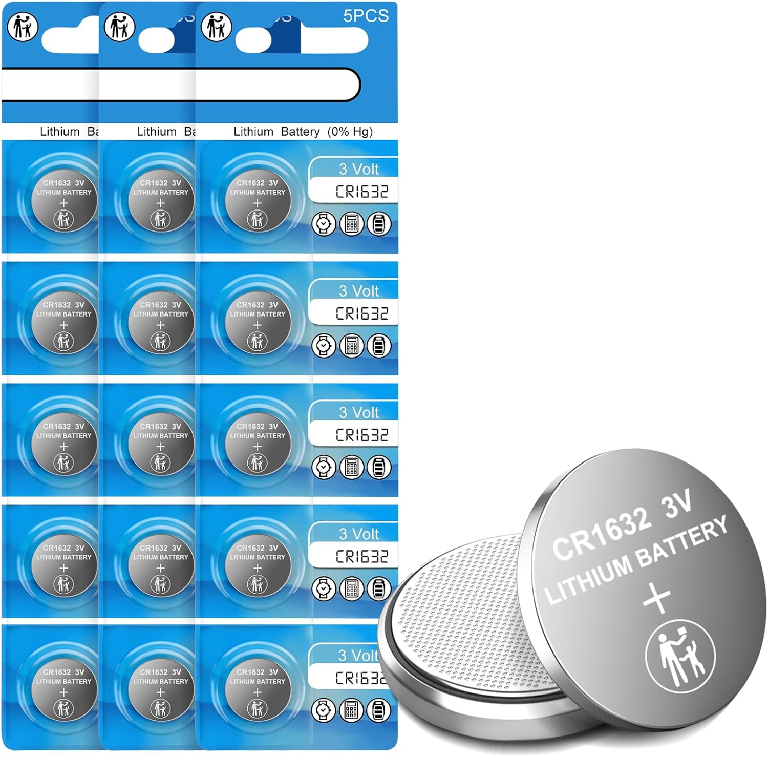 3 Volt Battery For Key Fob