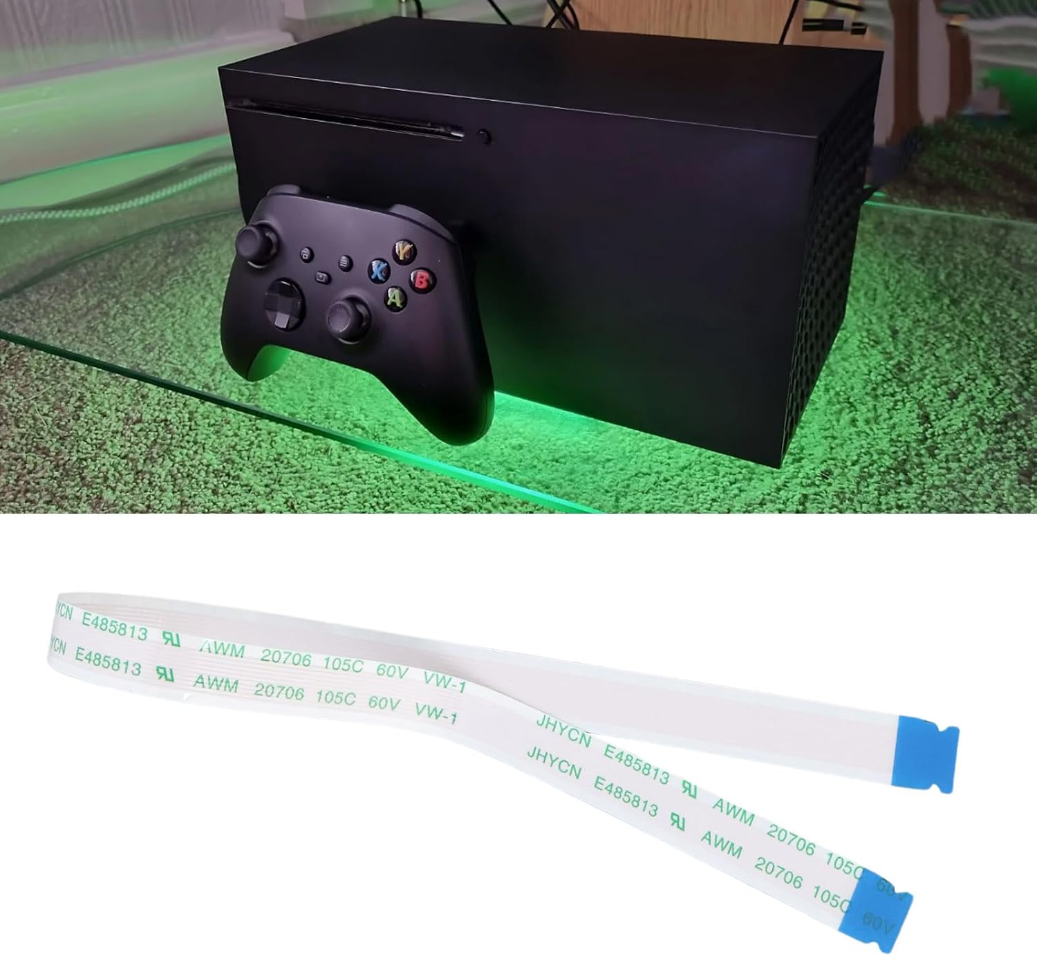 Create idea Game Console Power Switch Cable Compatible with Xbox Series X Game Machine image 2