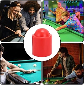 Pool Cue Butt End Protector Cover Multi-Purpose Absorber Tool