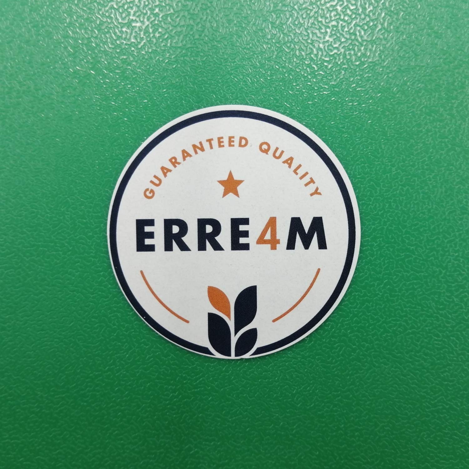 Tagliere Professionale ERR4M in polietilene con Fermi. (Verde, 60x40)