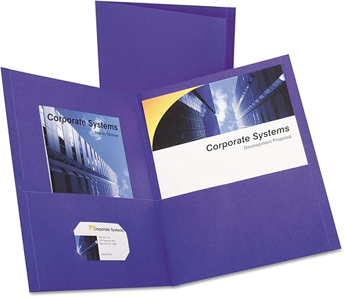 Miniatura 1 de Oxford - Carpetas de doble bolsillo.