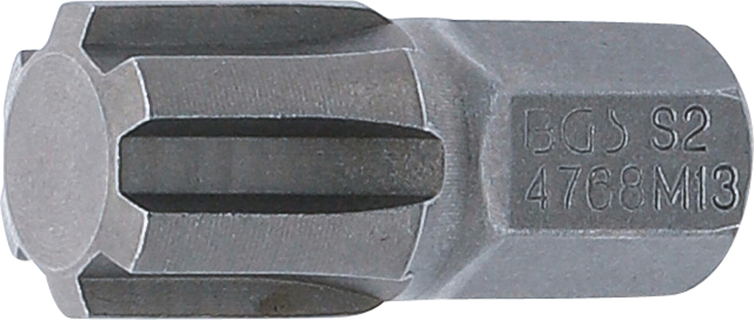 BGS 4768 | Bit | Length 30 mm | 10 mm (3/8") Drive | Spline (for RIBE) M13