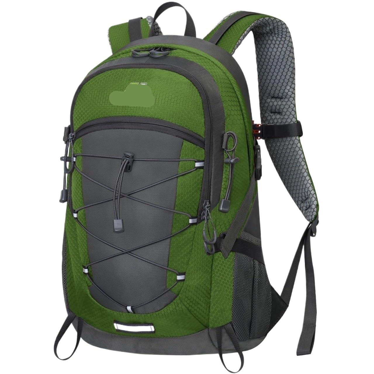 Plecak Turystyczny Plecak Trekkingowy 35L Plecak Turystyczny Outdoor Day Pack Lekki Plecak Kempingowy Dla Mężczyzn I Kobiet Torba Alpinistyczna(Green1)