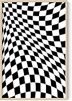 Vista 64 de Haus and Hues Póster de goma negra de David Michelangelo – Imágenes para decoración de pared de dormitorio, imágenes estéticas negras estéticas