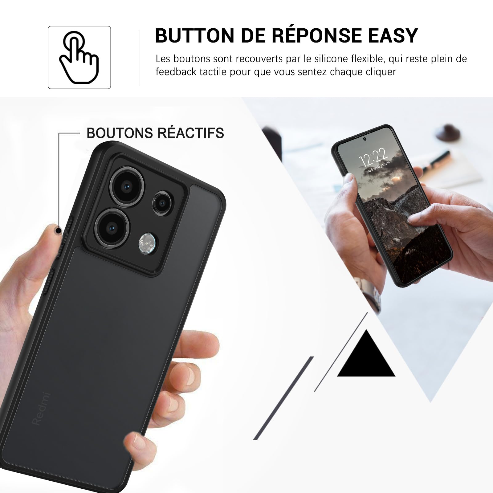 Per Xiaomi Redmi Note 13 Pro Plus Custodia antiurto con ricarica magnetica wireless Cover posteriore per Magsafe Redmy Note13Pro + Anello di supporto  202192403