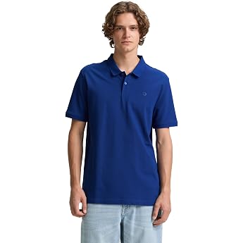 Tom Tailor Denim Men's Pique Cotton Polo Shirt