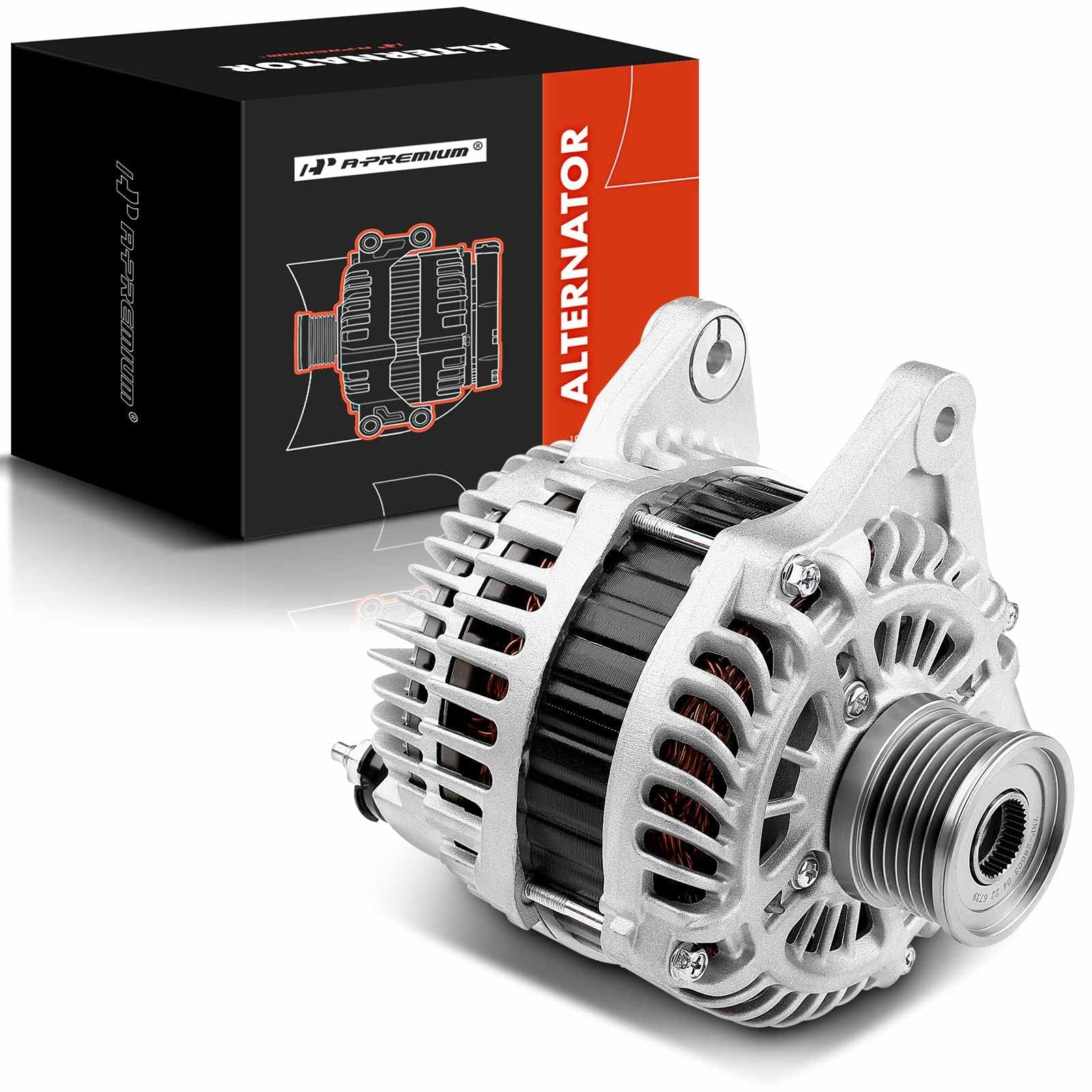 れなたんNO.6 Amazon.com: A-Premium Alternator Compatible with Nissan