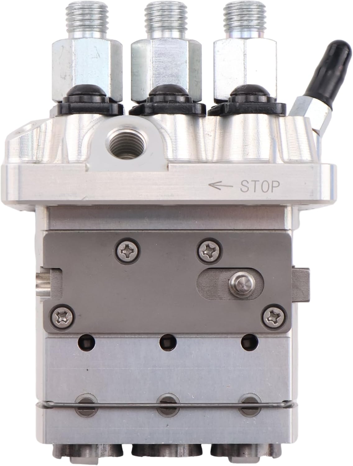 FridayParts Fuel Injection Pump 131011111 131011110 Compatible for Perkins Engine 403D 404D Hustler 72" 60" Zero Turn Mower with Shibaura 25HP Replacement