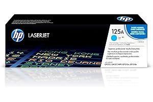 HP 125A Cyan Toner Cartridge