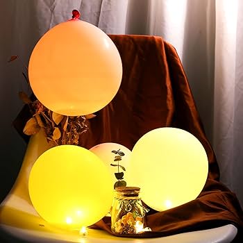 Amazon | NOBONU バルーンライト 提灯 ライト led 豆電球 30個入 光る
