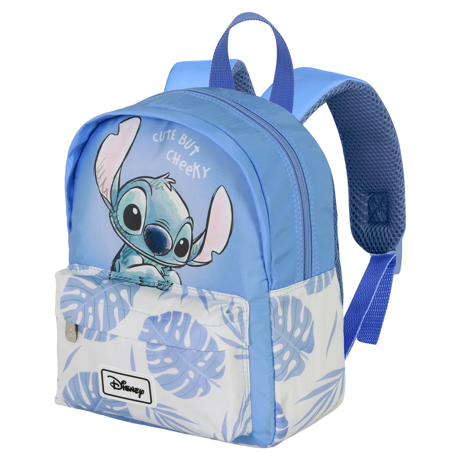 Disney Lilo and Stitch Cheeky-Joy Preschool Backpack, Lilac, 22 x 27 cm, Capacity 5 L
