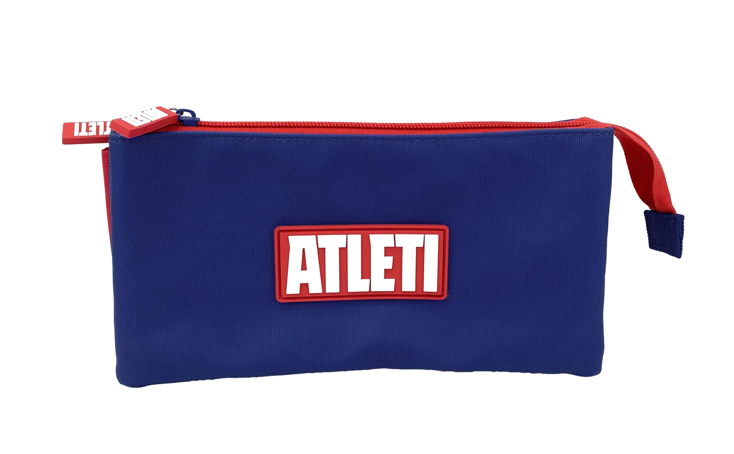 CYPBRANDS Atletico de Madrid, Pencil Case, Pencil Case, School Supplies, Blue, Official Product, blue, One Size