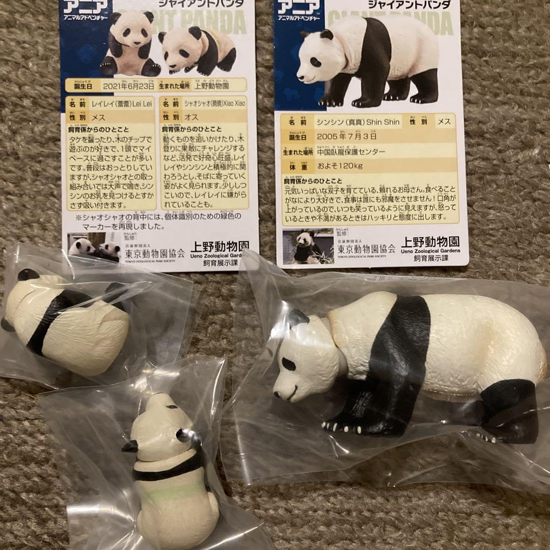 Amazon.co.jp: アニア 上野動物園オリジナルモデル ジャイアント