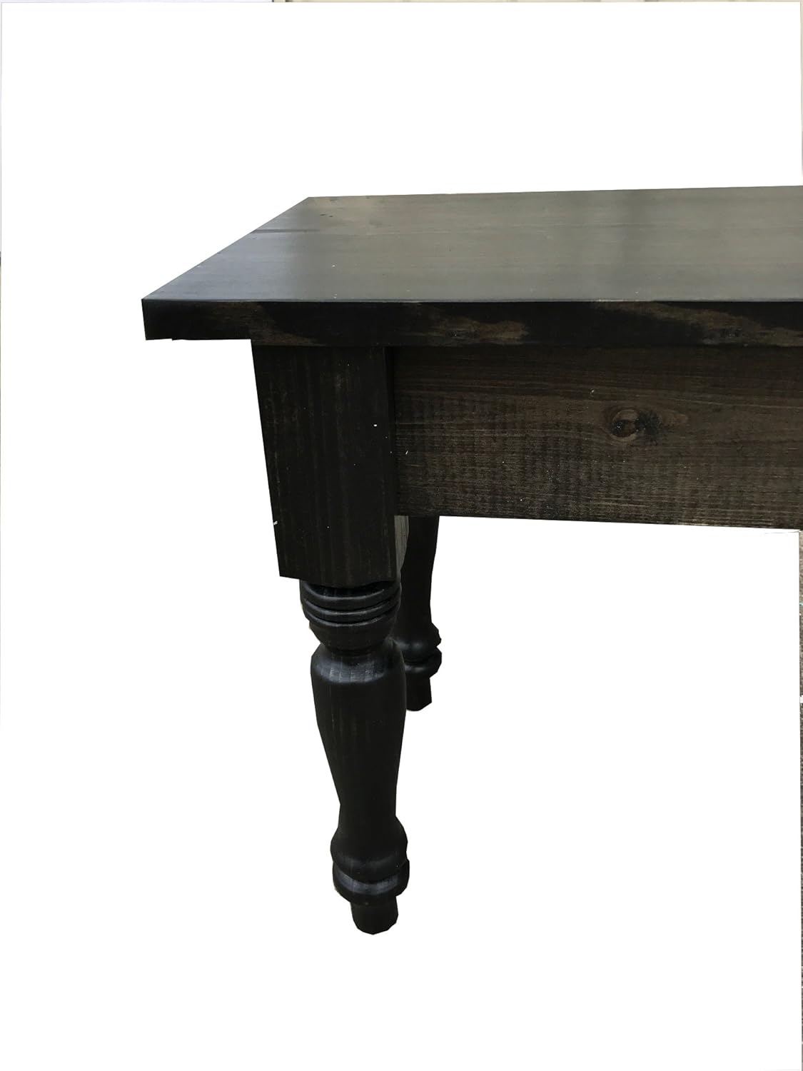 Franklin Farm Bench- Black (60)