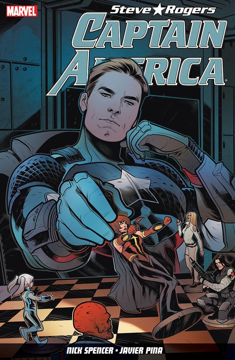 Captain America: Steve Rogers, Volume 3: Empire Building: Vol. 3