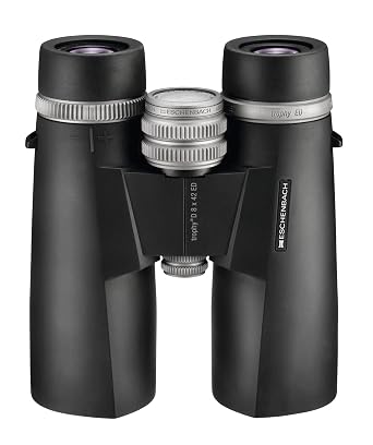 Eschenbach Trophy D 8x42 Binoculars for Adults for Bird Watching - High Power ED Glass Optics Waterproof Fogproof 27,6oz