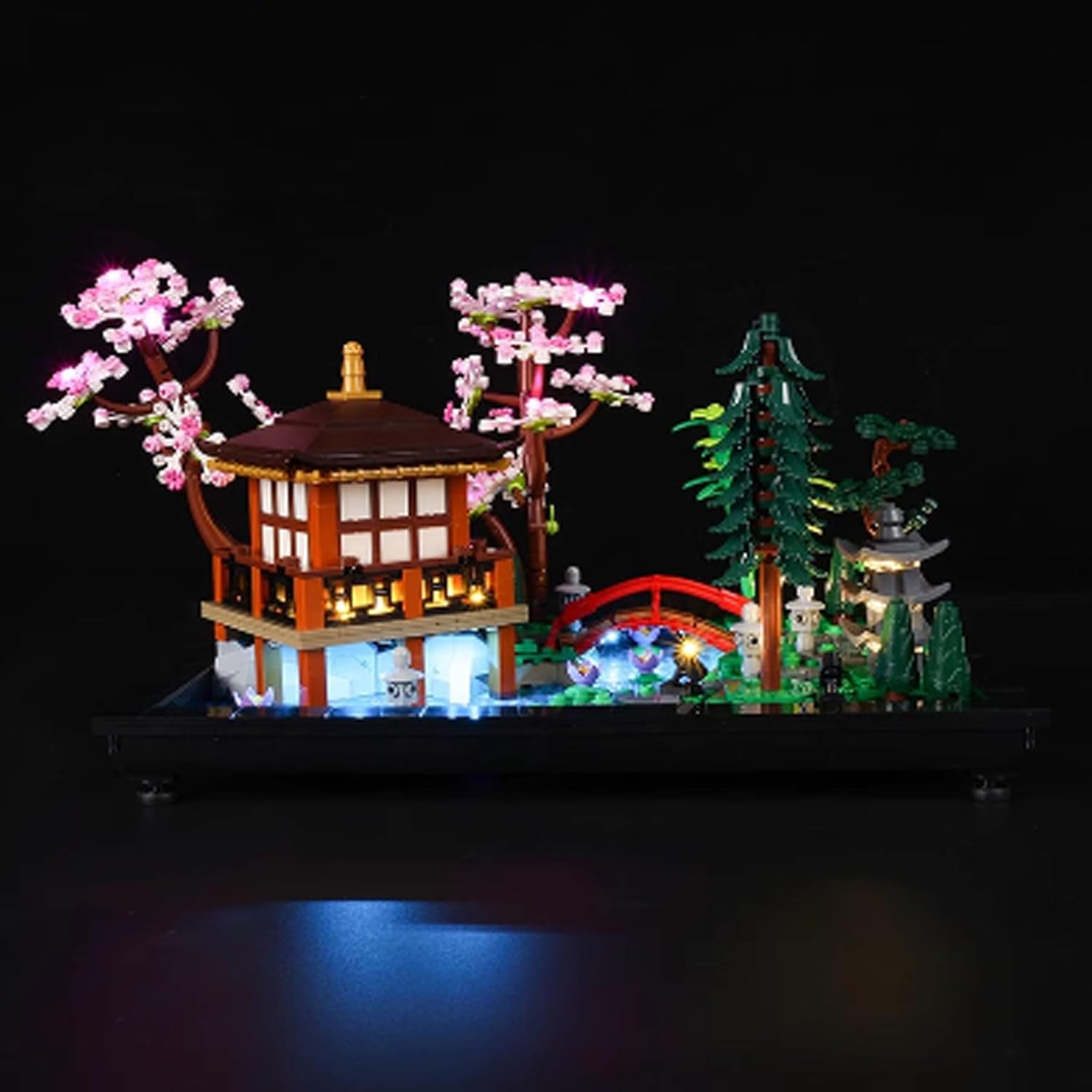 LED Lighting Kit Compatible with Lego 10315 Zen Garden Series LED Light Set (Model Kit Not Included - Lighting Components Only) (Classic Edition)