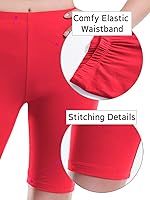 Vista 4 de Design by Olivia Pantalones cortos de yoga para mujer