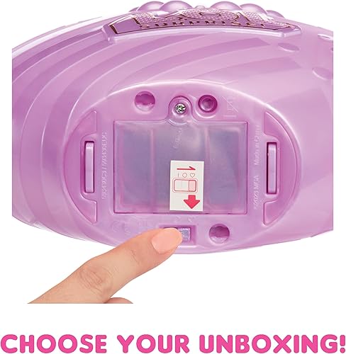 Miniatura 5 de L.O.L. Surprise! Magic Flyers Sweetie Fly- Muñeca voladora guiada a mano, muñeca coleccionable, desembalaje de botella táctil, gran regalo para