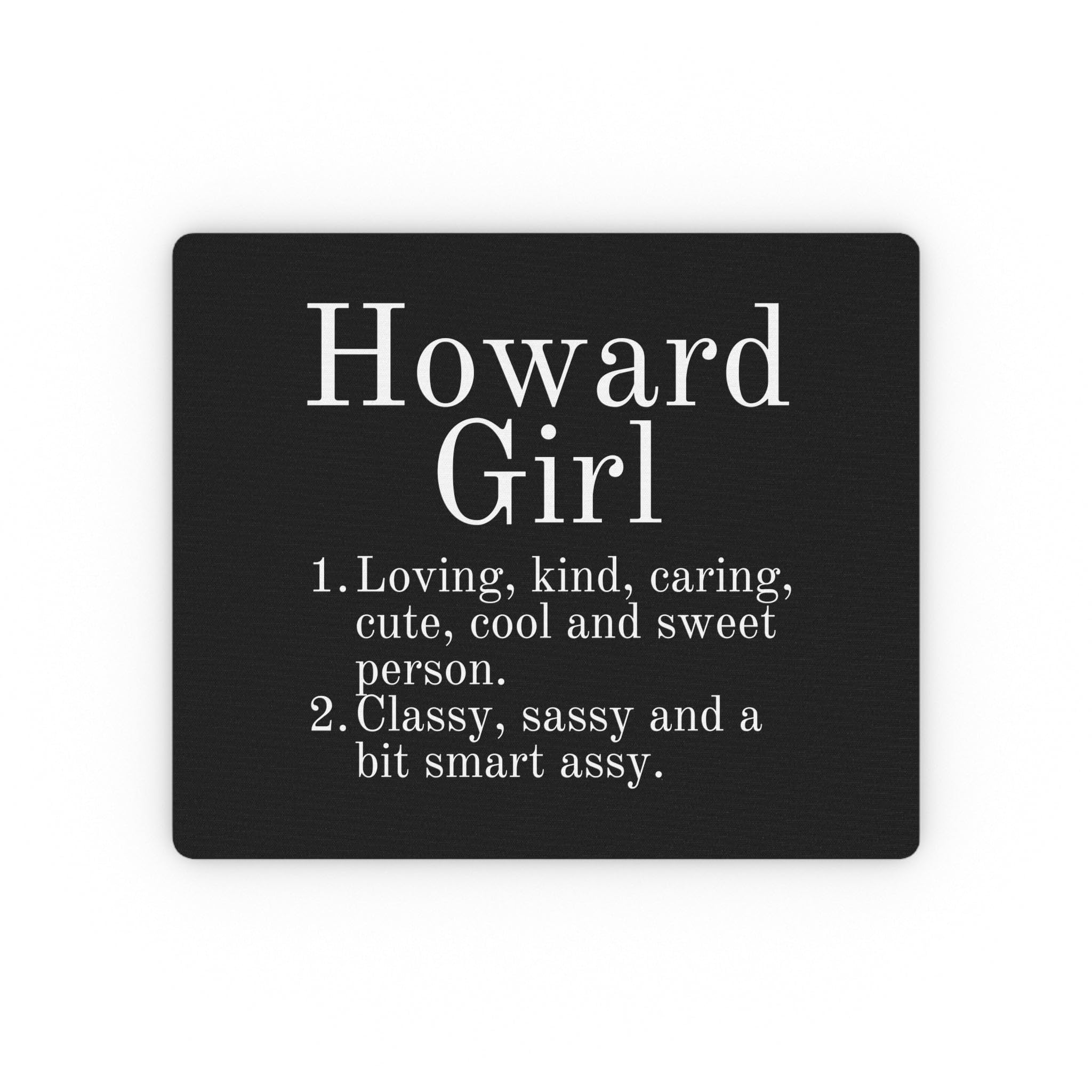 Teegarb Letter BlanketNovelty Classy Woman Definition Sassy Saying Tee Shirt Gift | Cool Wisconsin's Feminist Quotes Men Women T Shirt Rectangular Mouse Pad 9.3″ x 7.8" / Rectangle