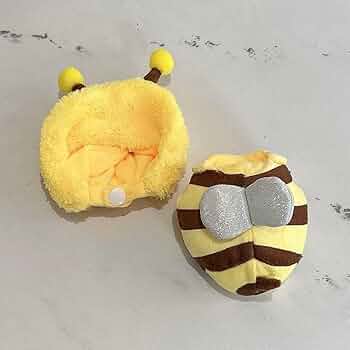 Amazon.co.jp: 5cm ミツバチ ぬい服 はち はちみつ 蜂の巣 ヲタ活 活