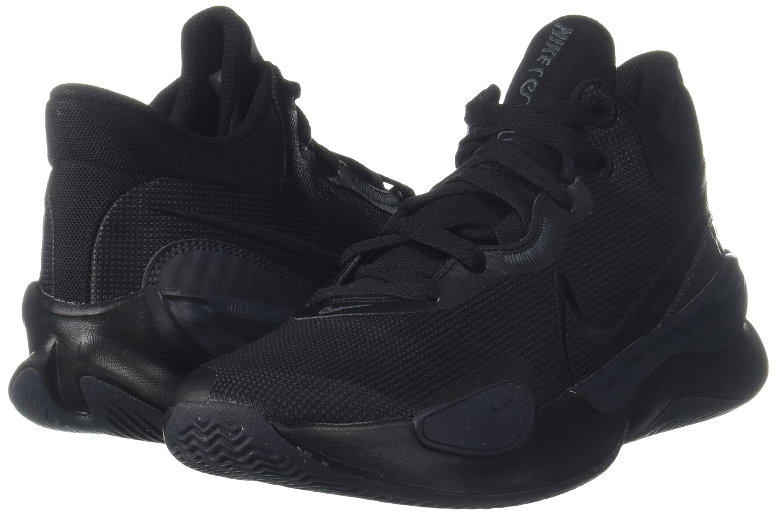 NIKE Men's Sneaker, Black Anthracite, 3.5