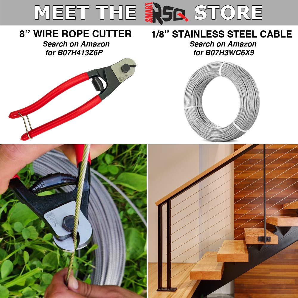 14" Cable Crimping Tool (Swaging Tool) for Stainless Steel, Copper