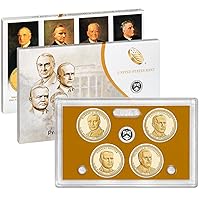 Vista 1 de 2014 S US Mint Presidencial Dólares Proof Set