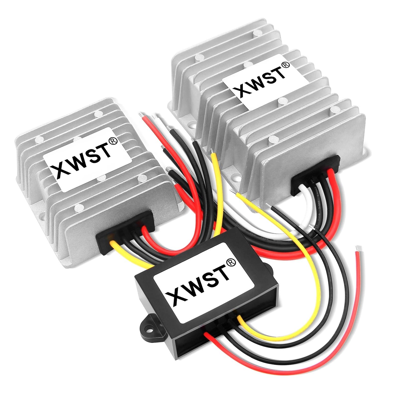 Convertitore DC DC 20-90v 60v 72v a 12v Convertitore DC Step Down Buck 1A 3A 5A 10A 16A 20A 12v DC Regolatore di Tensione for Dispositivo Auto (Color : 2A, Size : 20-90V_12V)