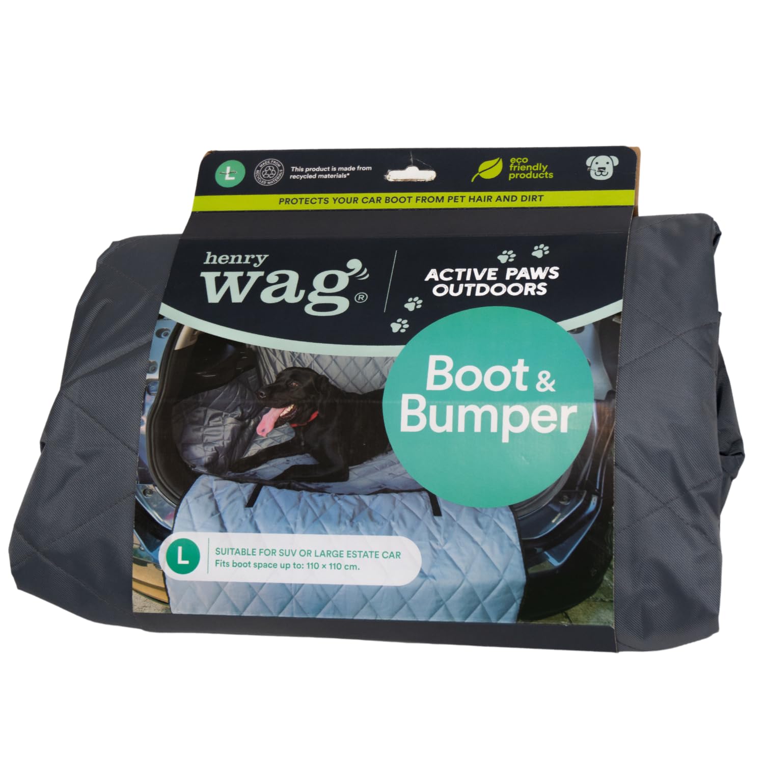 See full amazon price history chart for Henry Wag Large Boot Liner and Bumper Protector Hammock for Dogs (SUV) | Pet Travel Car Back Seat Cover, Grey Henry Wag Large Boot Liner and Bumper Protector Hammock for Dogs (SUV) | Pet Travel Car Back Seat Cover, Grey (B01HCMY112) Amazon Price History, Amazon Price Tracker