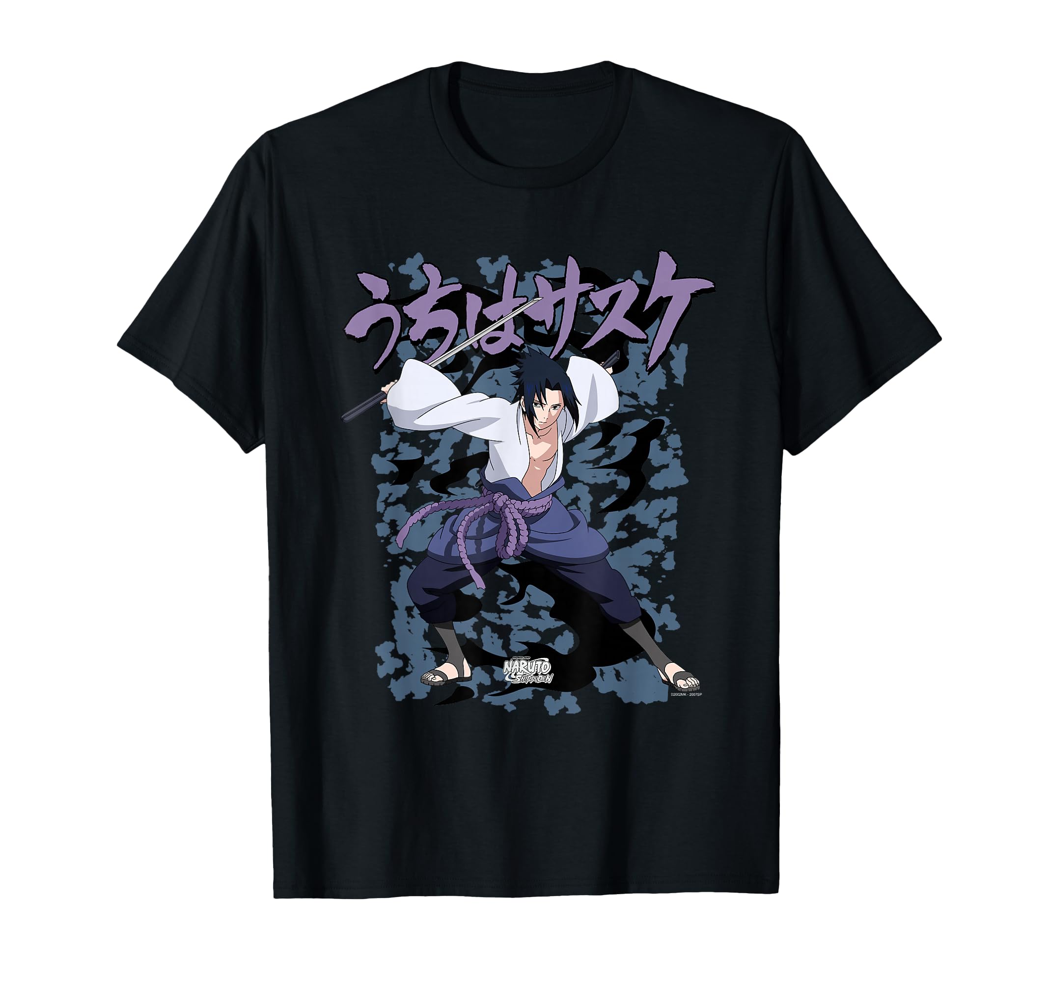 Naruto Shippuden Sasuke Curse T-Shirt