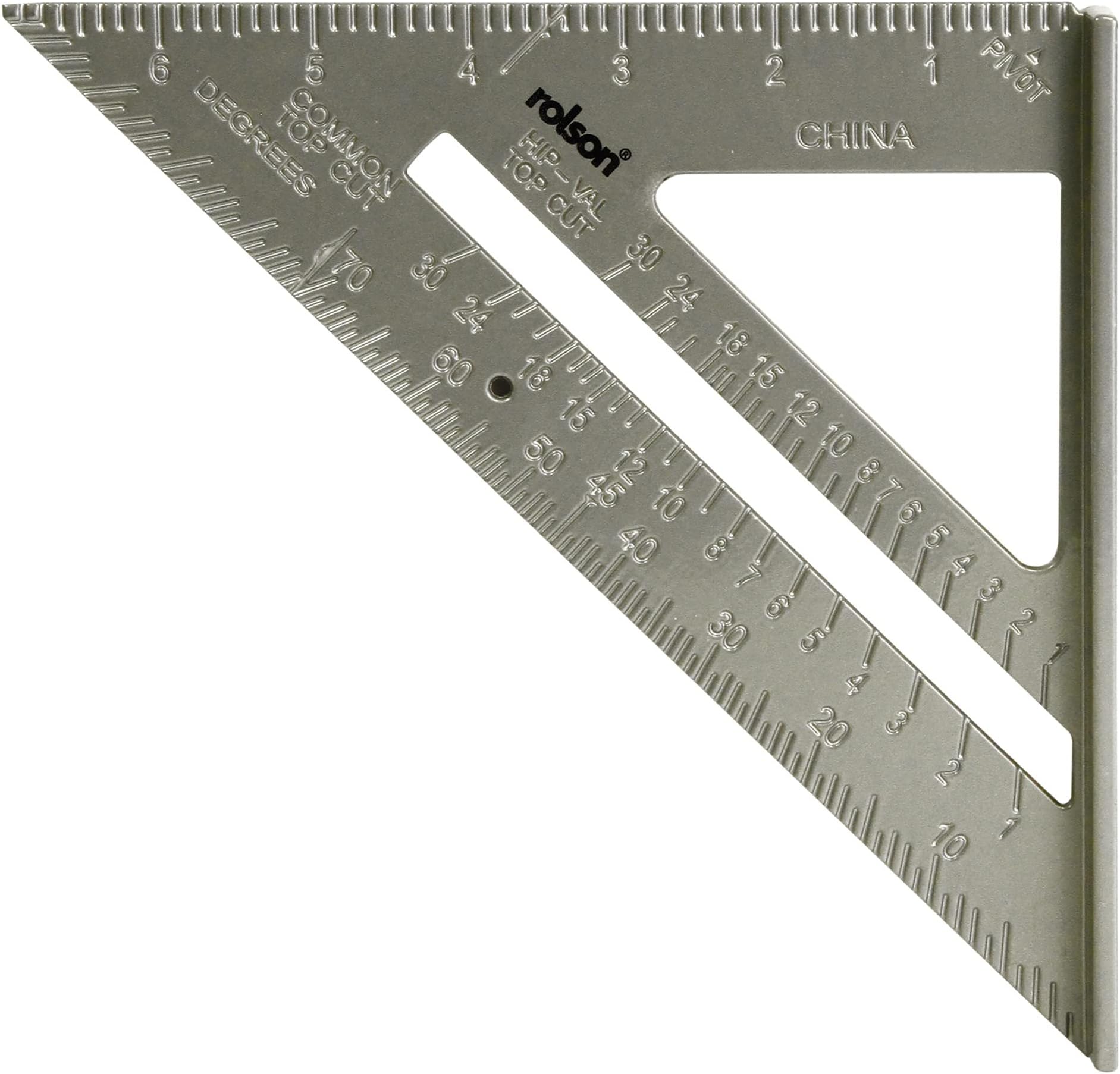 50855 Aluminium Square