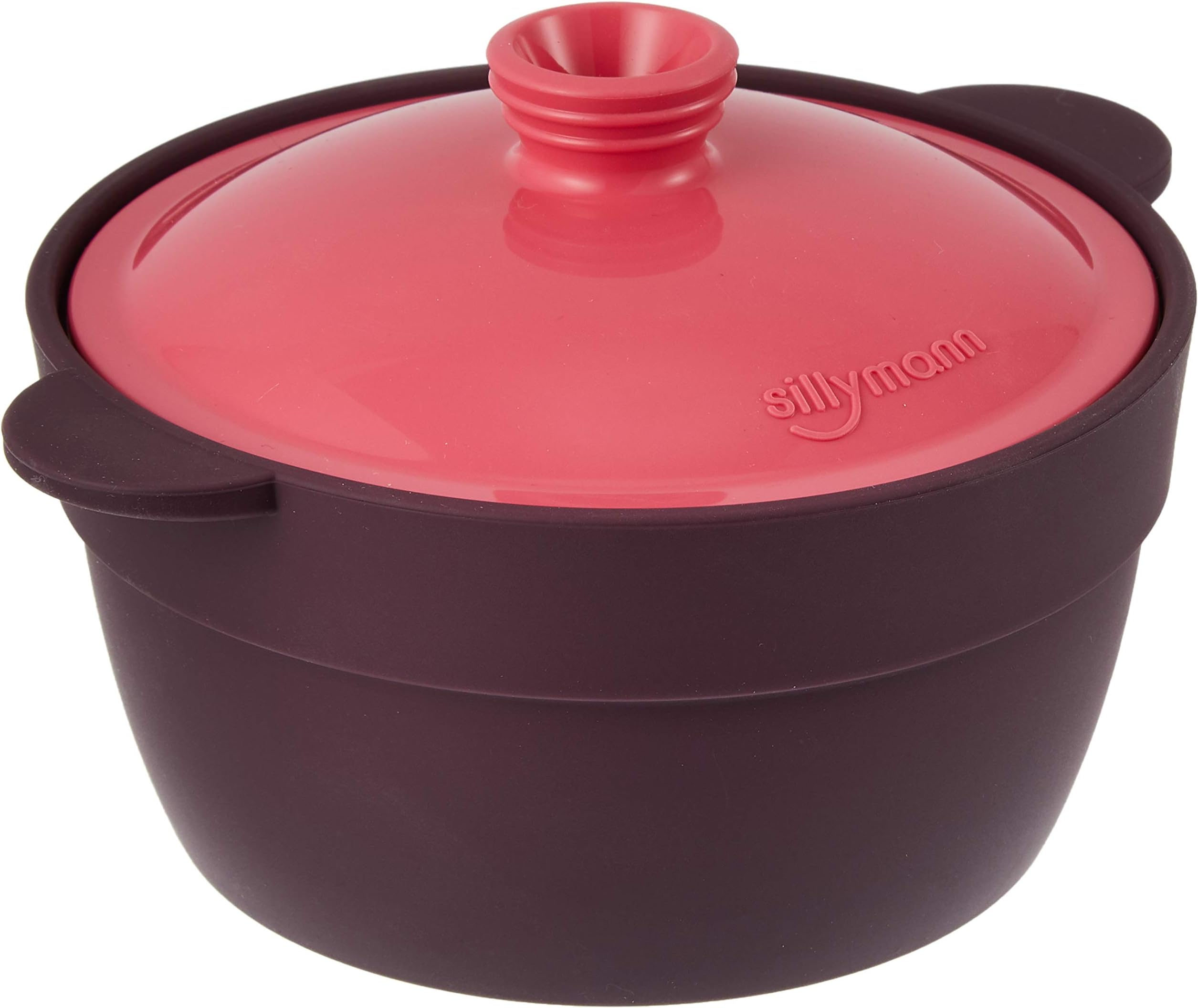 Sillymann WSK753 Mini Cooking Pot, Pink