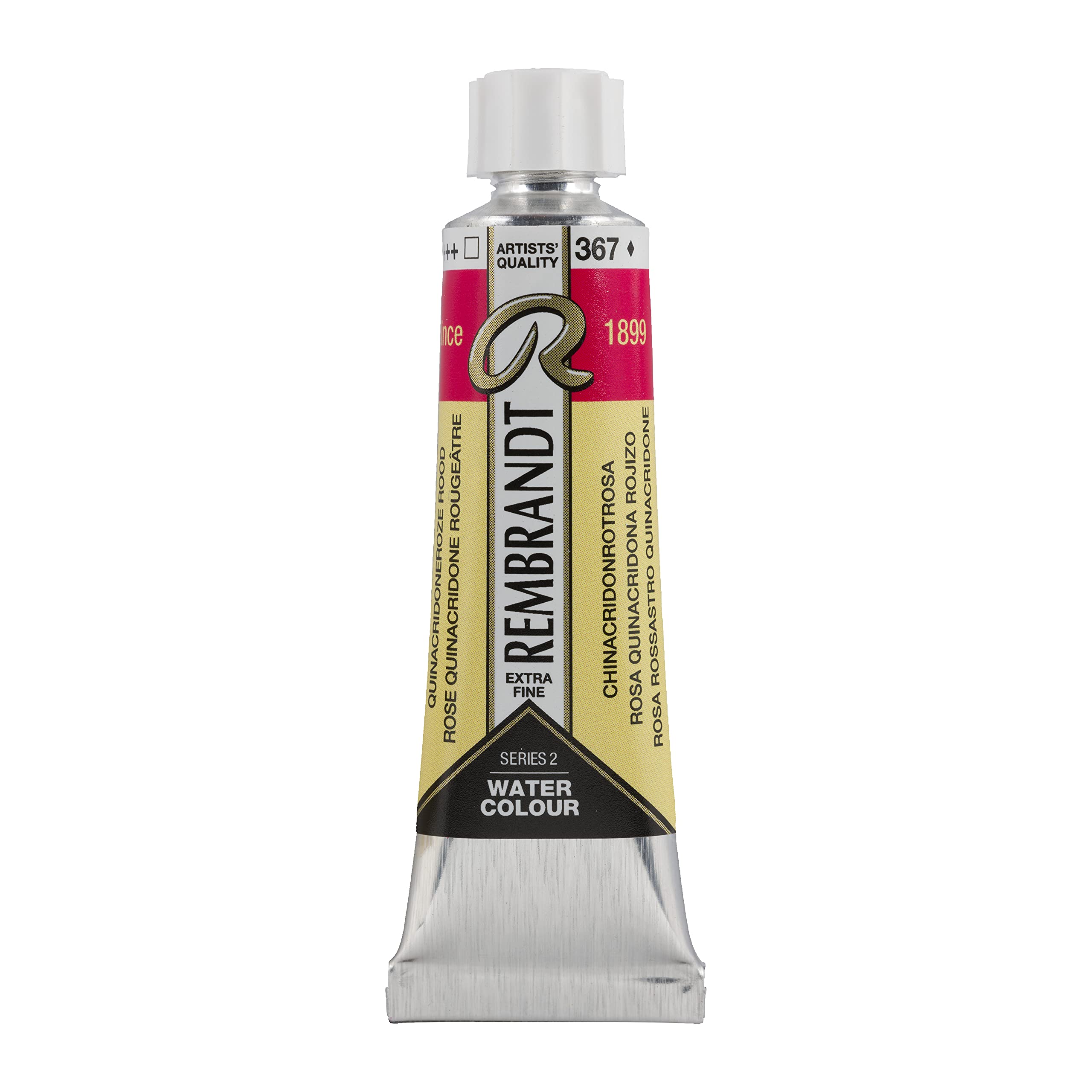 Rembrandt Watercolour Tube 10 ml Quinacridone rose reddish 367 (05013670)