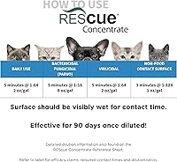 Vista 7 de Desinfectante de Rescue concentrado, galón