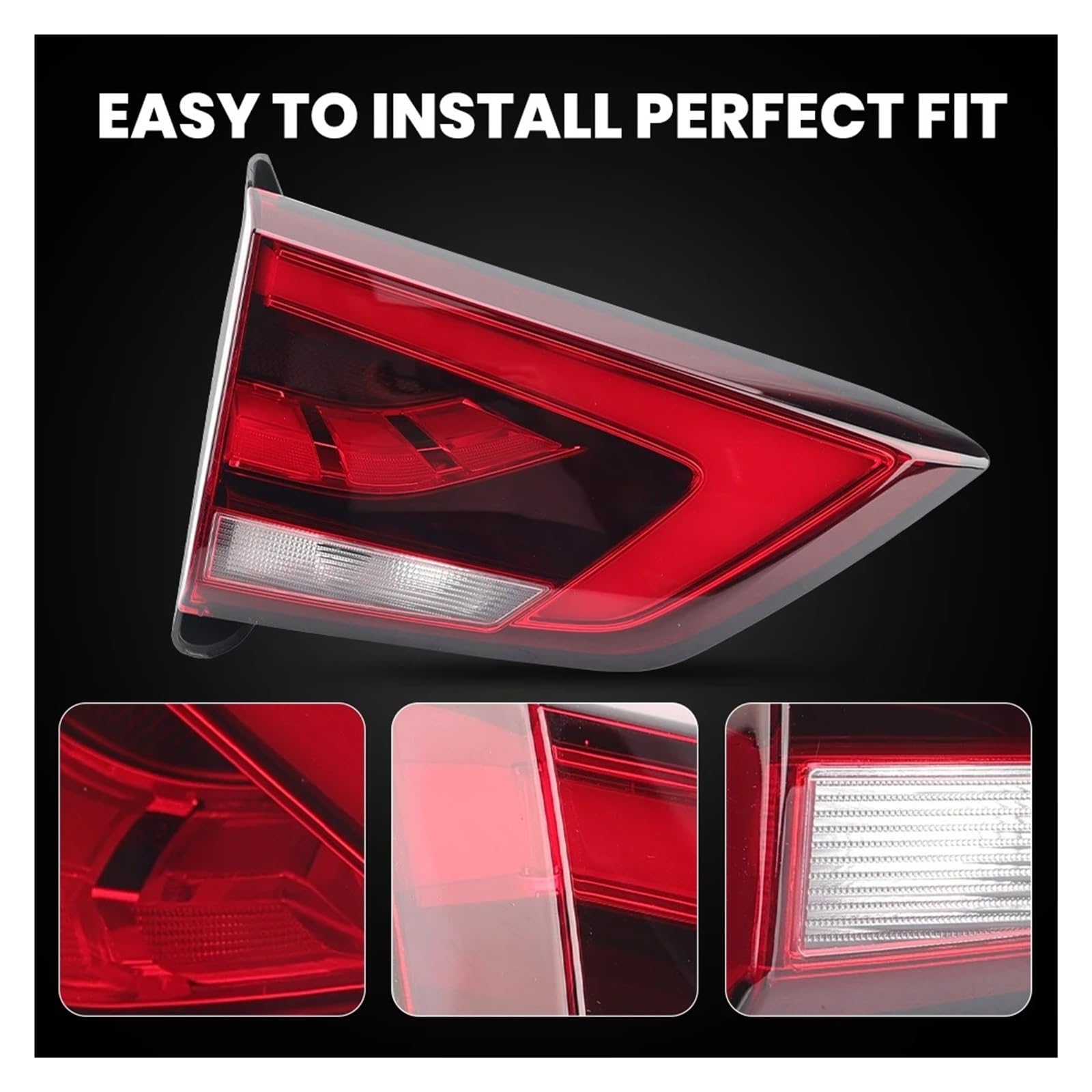 Fanale posteriore esterno Per MG ZS 2020-2024 Lampada Posteriore Lampada Freno Lampada Di Guida 1 Pezzo Fanale Posteriore Interno Sinistro/destro(Inner Left)