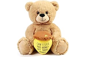 BenBen Valentines Funny Teddy Bear for Her