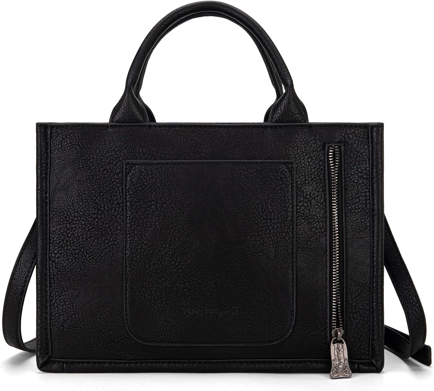 Trinity Ranch Tote Bags for Women Floral Tooled Fringe with Wallet Set - Image 6