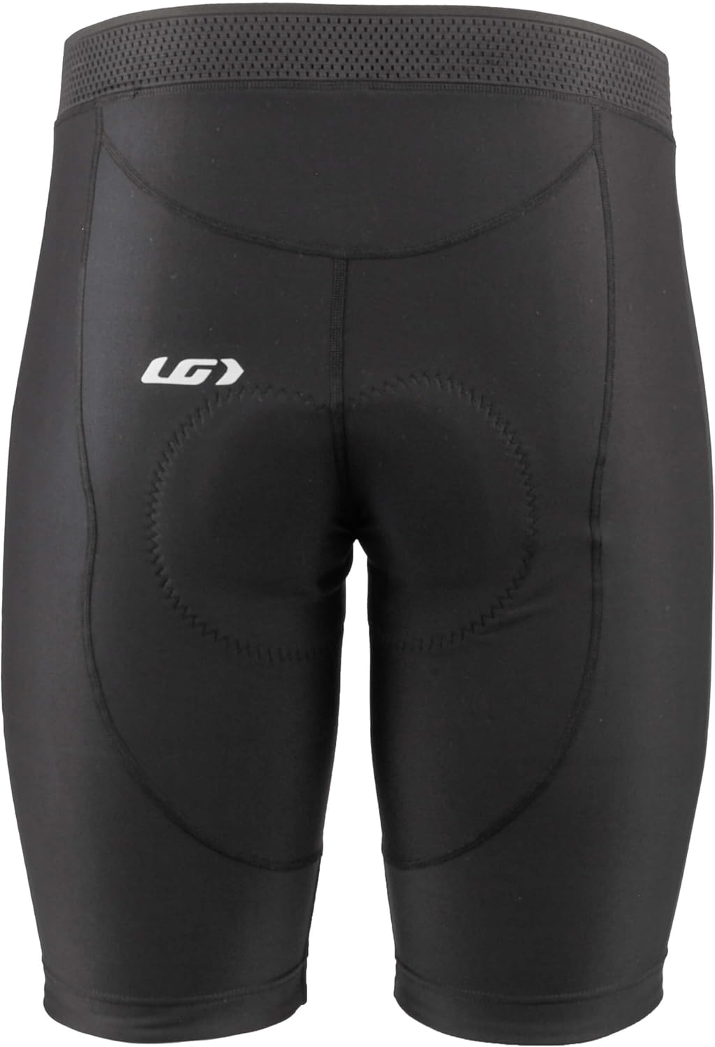 Garneau Fit Sensor 3 Padded Bike Shorts for Men, 9" Cycling Shorts, Enhanced Comfort for 2+ Hour Rides
