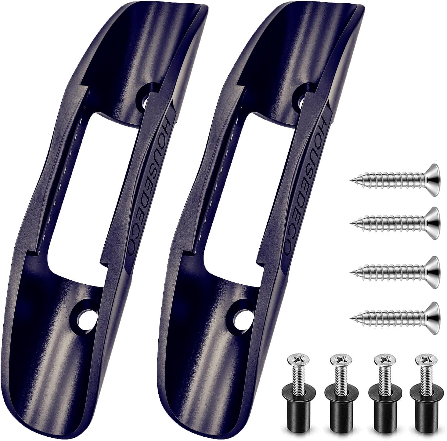 Kayak Paddle Holder Clips(Including Screws),Deck Mounted Universal Kayak Paddle Clip & Fishing Net Clip Kayak Paddle Holder Clips(Including Screws),Deck Mounted Universal Kayak Paddle Clip & Fishing Net Clip