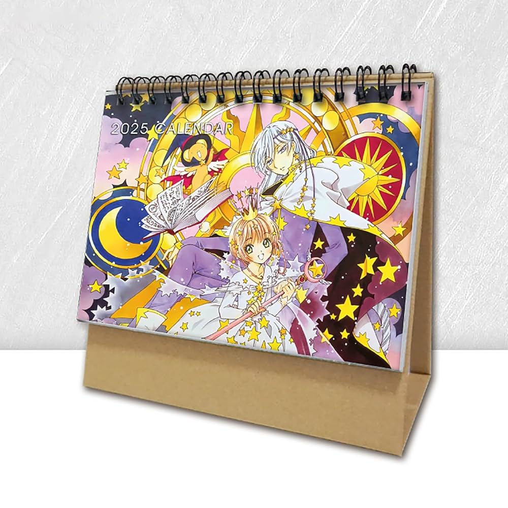 Amazon.co.jp: カードキャプターさくら カレンダー 2025年 卓上