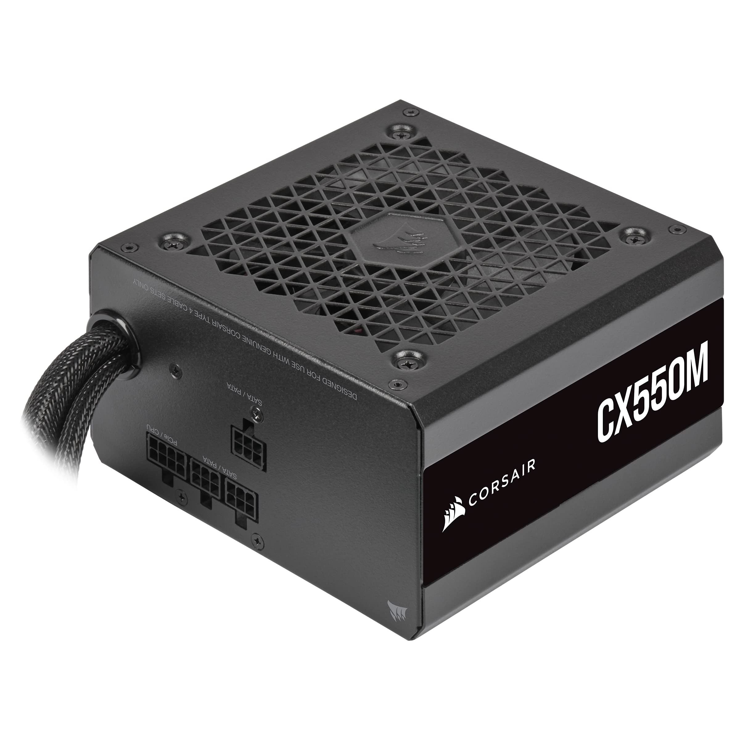 Corsair CX-M Series, CX550M, Modular Power Supply, 80 Plus Bronze