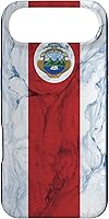 Vista 27 de Costa Rica Flag and Elegant Background - Costa Rican Pride Case for iPhone 17