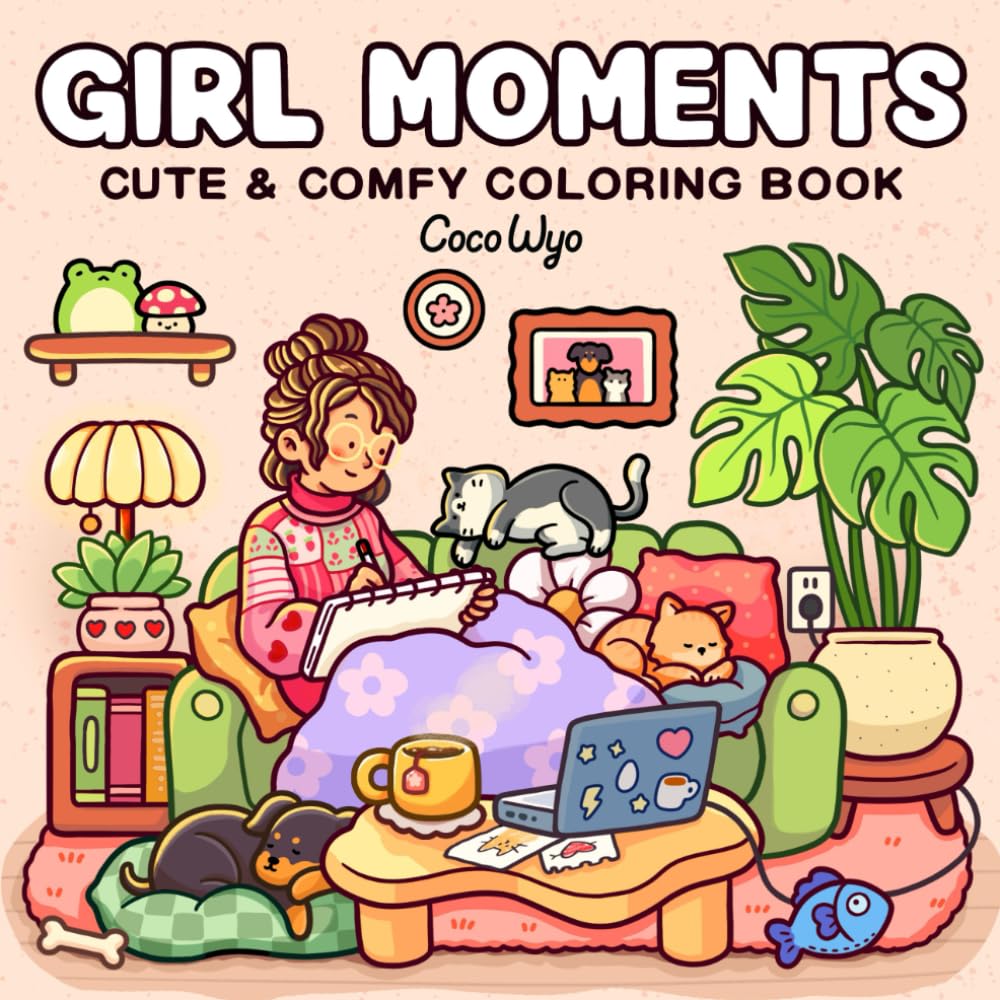 Cover image of Girl Moments by Coco Wyo