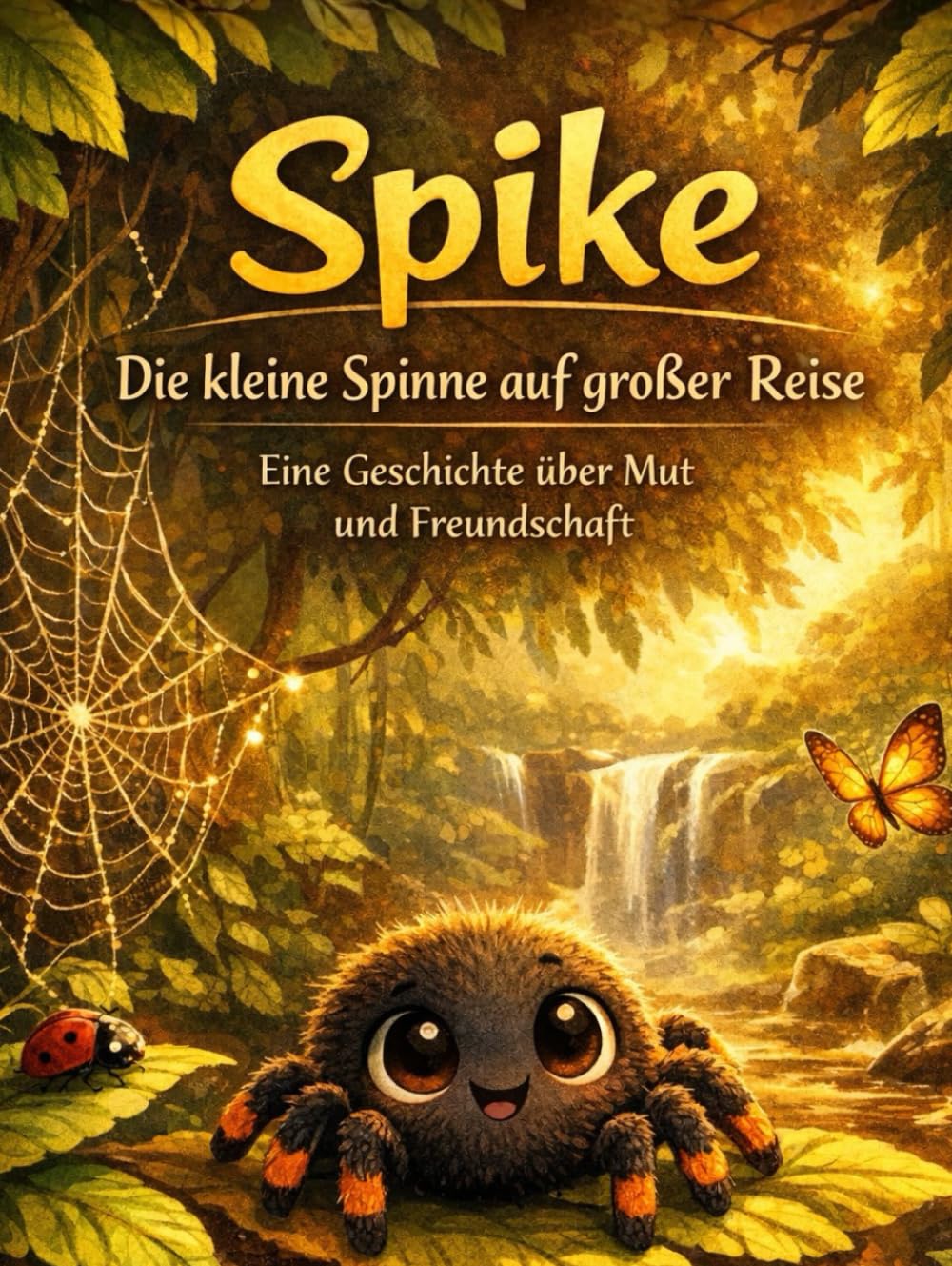 Spike die kleine Spinne auf Reise