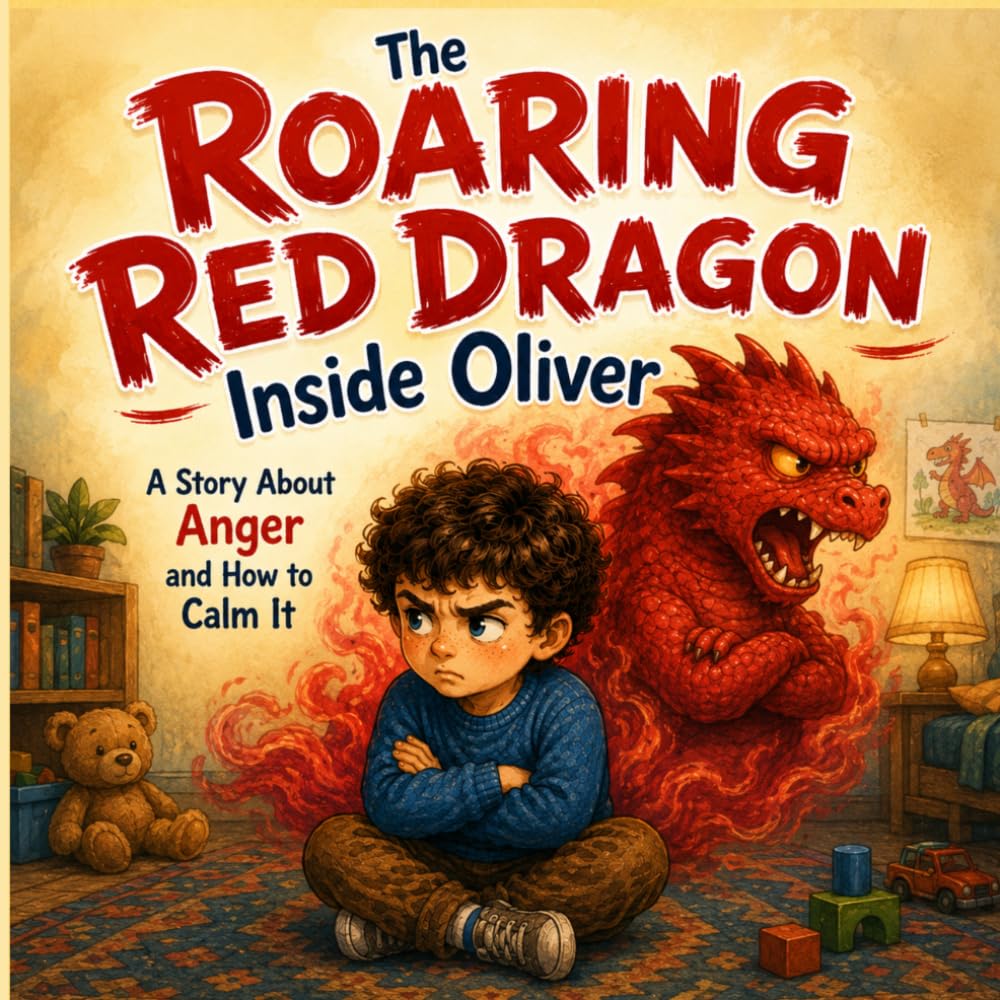 The Roaring Red Dragon Inside Oliver: A Story About Anger and How to Calm It