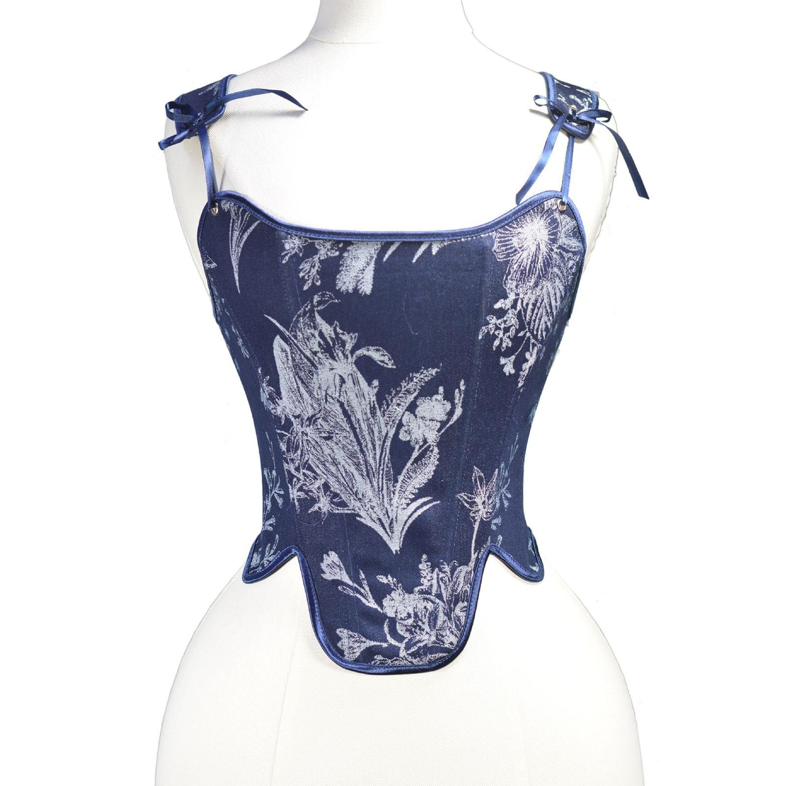 Corpetto Top Donna, Corsetto Donna Elegante Cerimonia